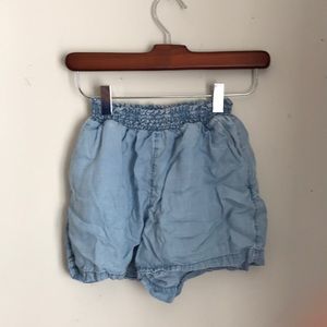 Pop sugar shorts size extra small